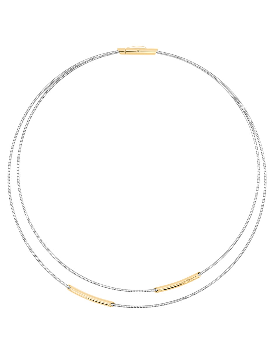 Collar Tubular Two-Tone 2