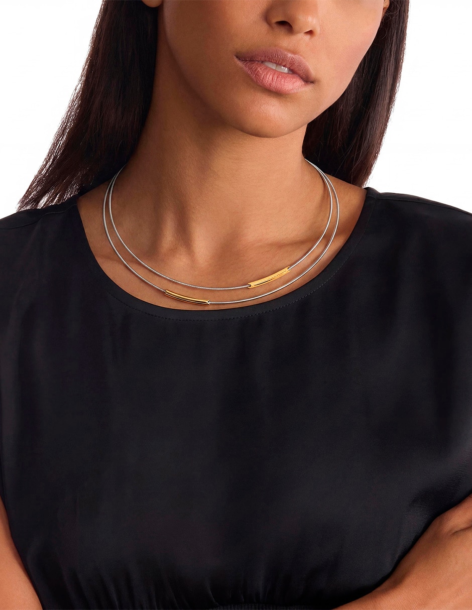 Collar Tubular Two-Tone 5