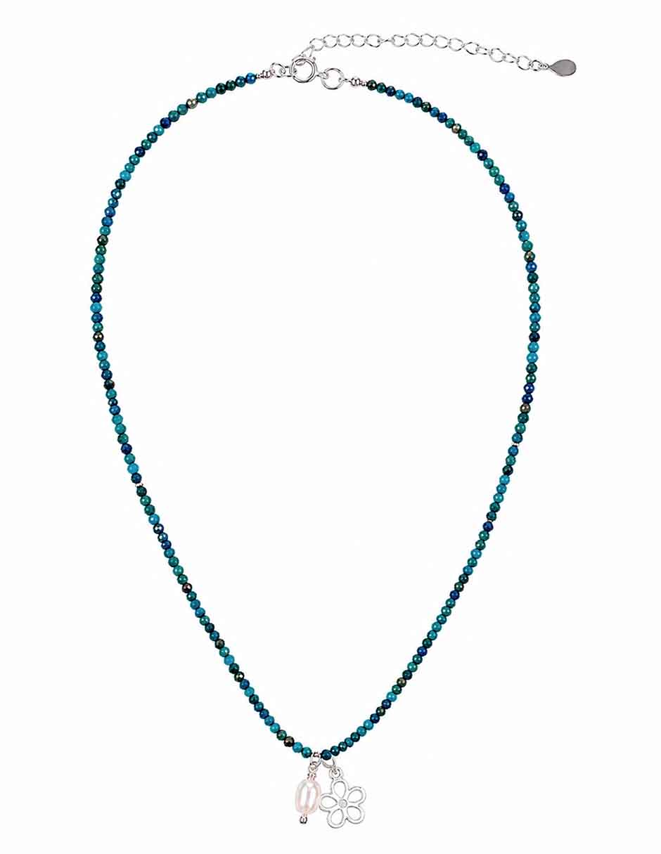 Collar con dije de plata P 925