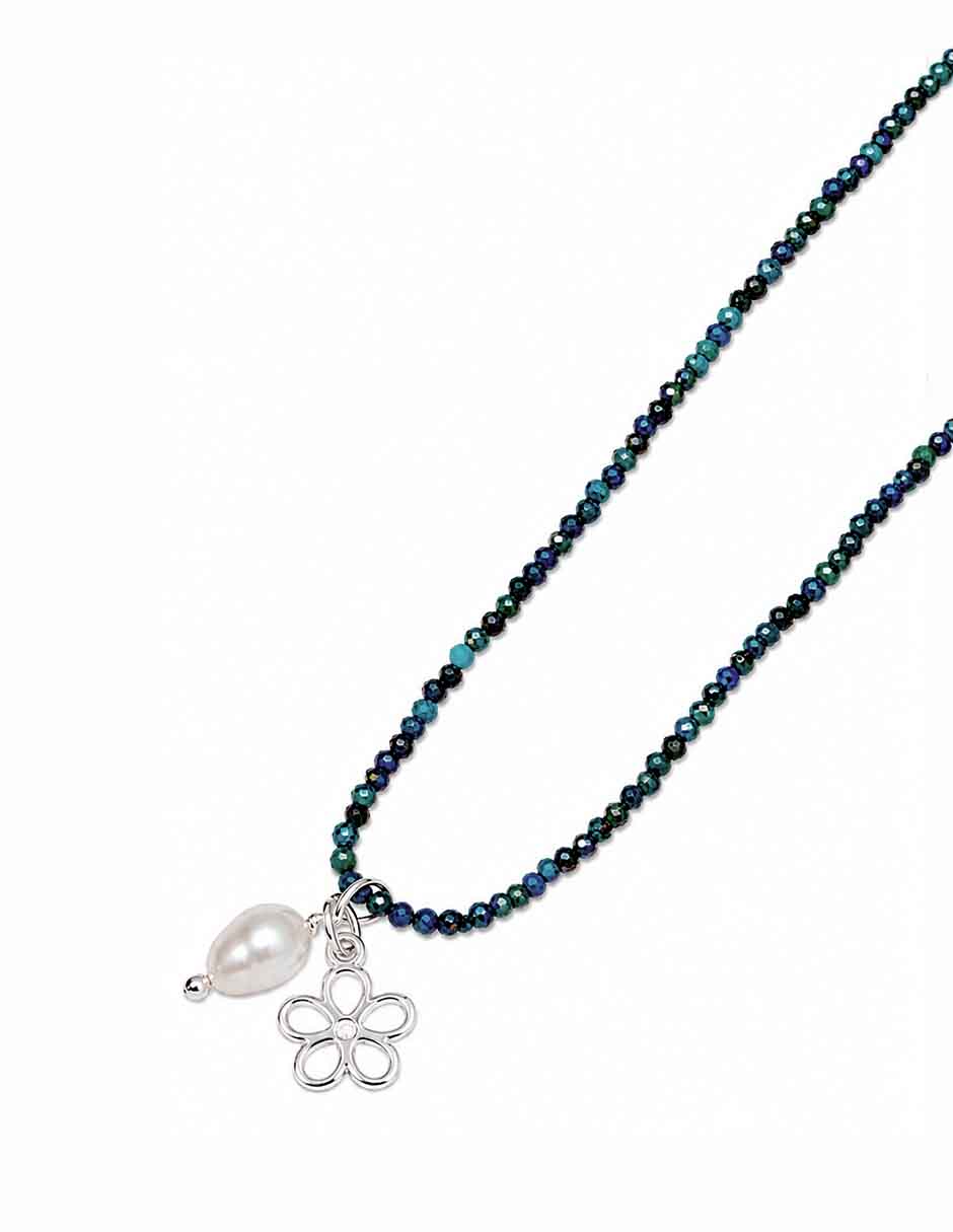 Collar con dije de plata P 925 3