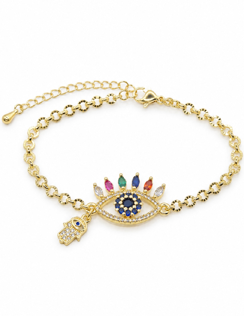 Pulsera de oro con 18 k