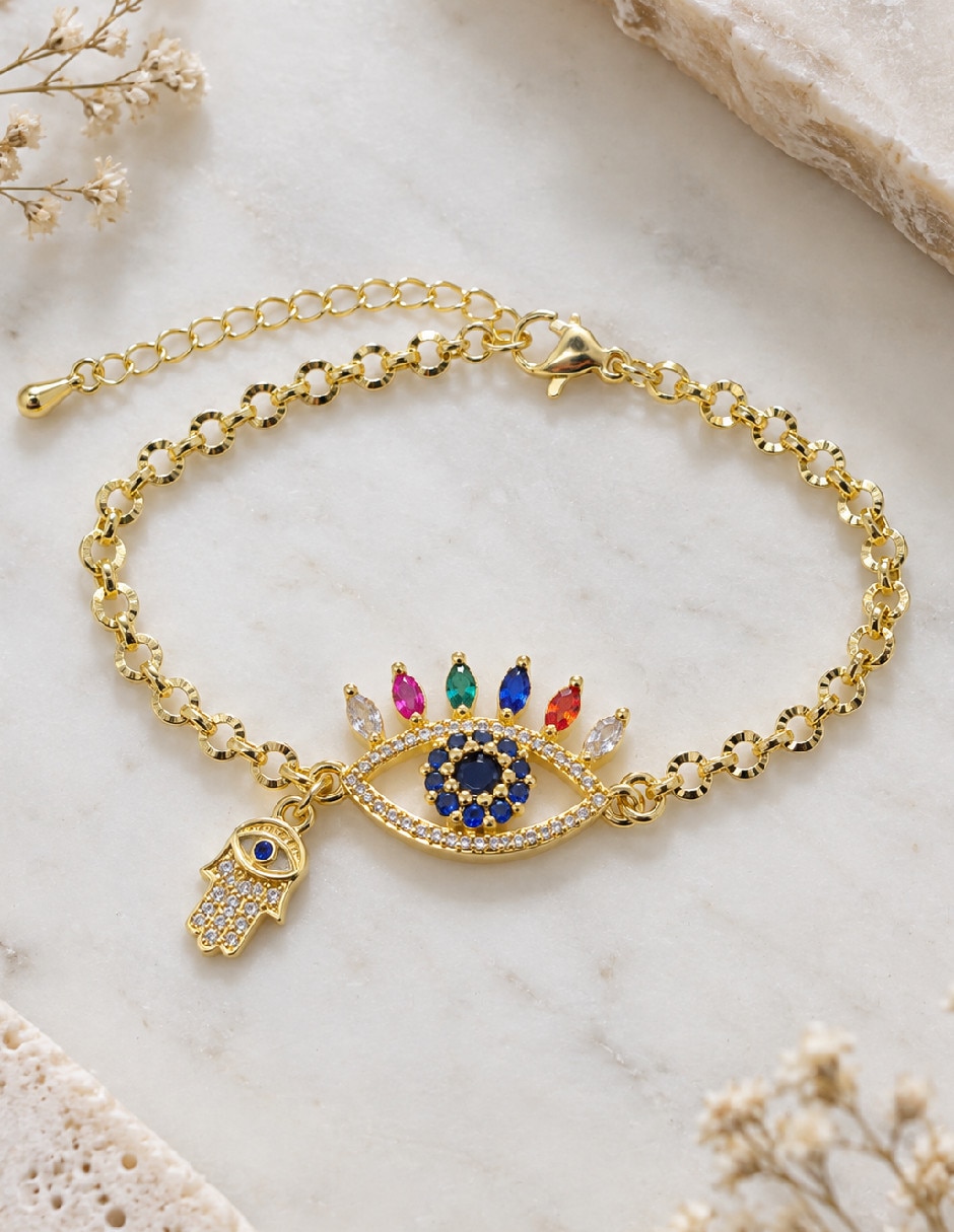 Pulsera de oro con 18 k 4