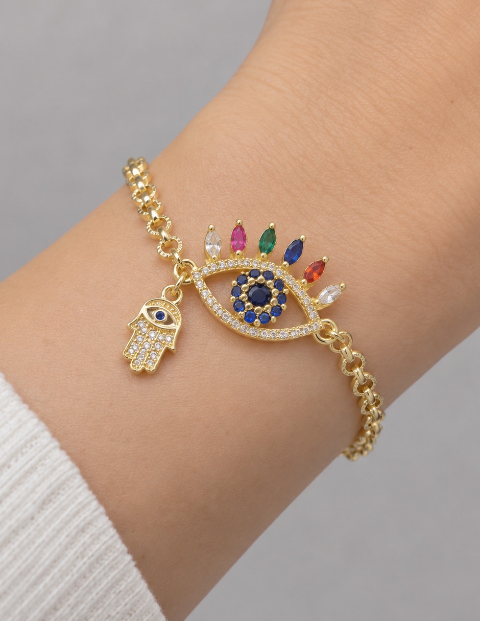 Pulsera de oro con 18 k 3