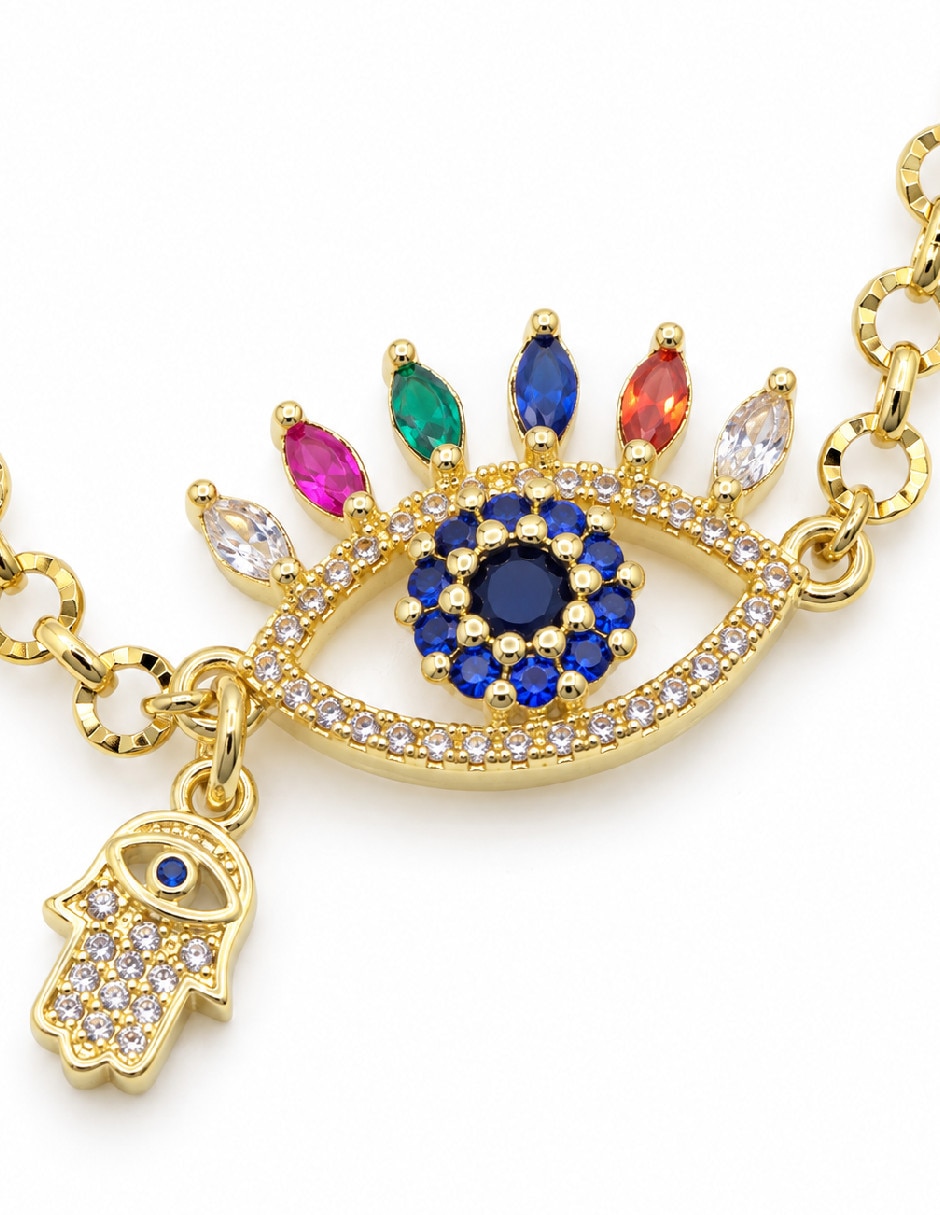 Pulsera de oro con 18 k 2