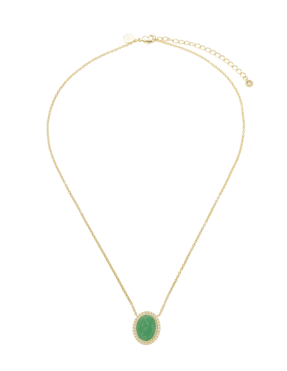 Collar ovalado Religiosos 14 K
