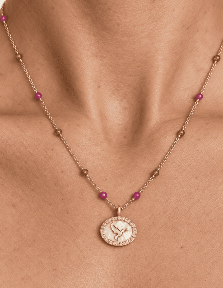 Collar ovalado Religiosos 14 K 4