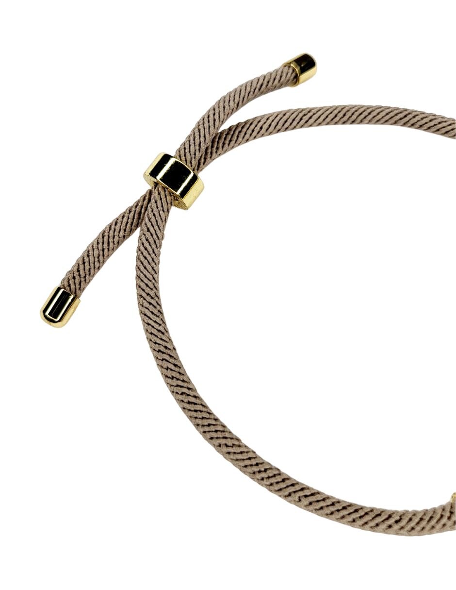 Pulsera con 24 k día de muertos acabado chapa de oro 3