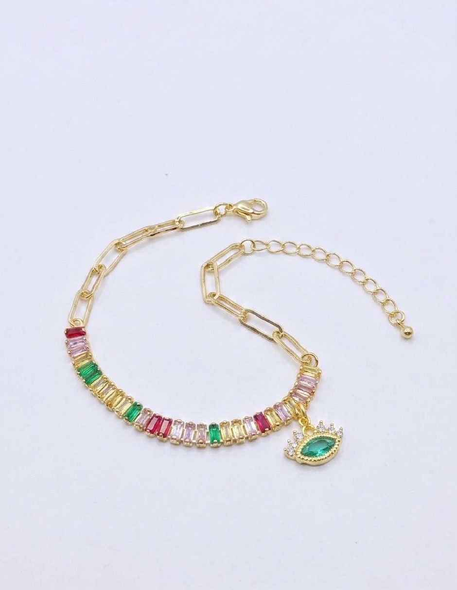 Pulsera de oro amarillo con 18 k Pulsera de oro amarillo con 18 k