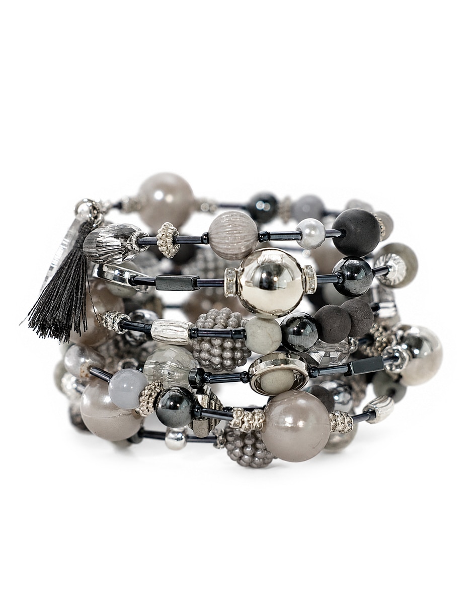 Pulsera Metallic Grey Pulsera Metallic Grey
