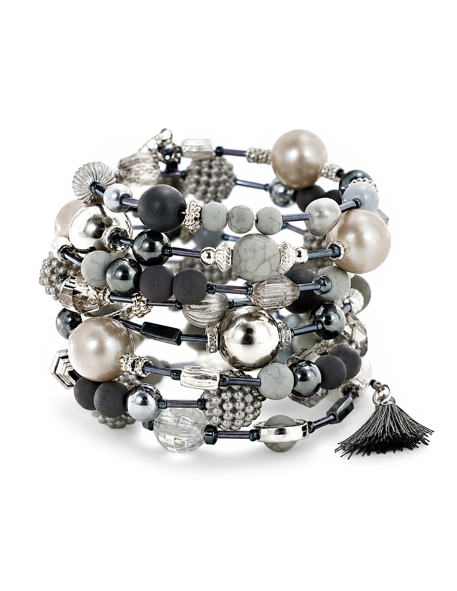 Pulsera Metallic Grey 2