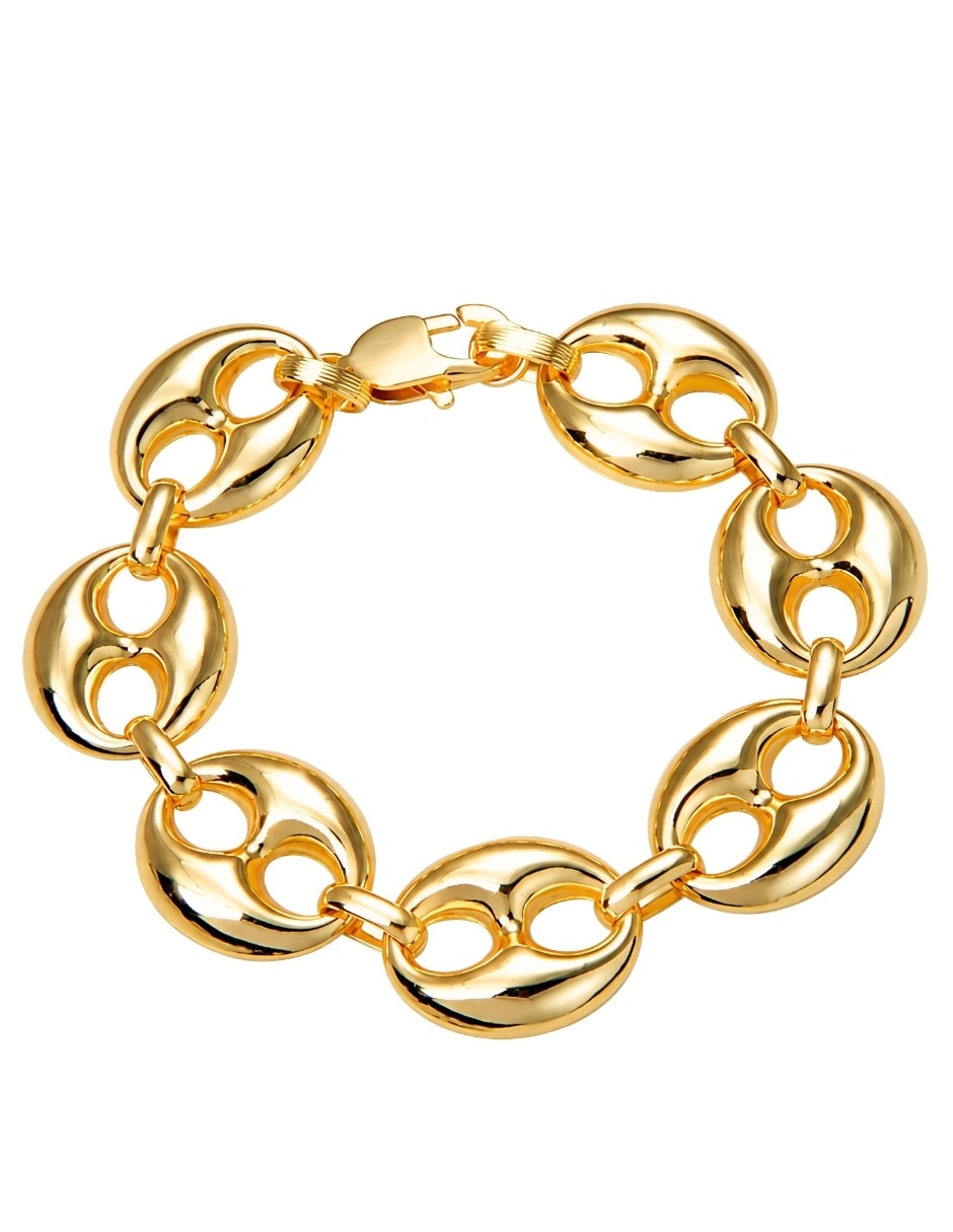 Pulsera Marena acabado baño de oro