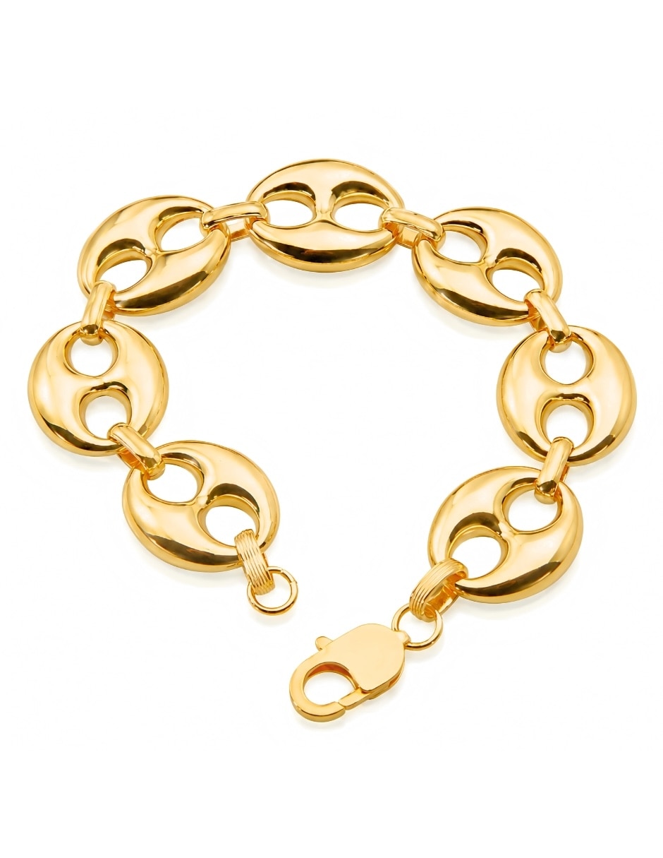 Pulsera Marena acabado baño de oro 2