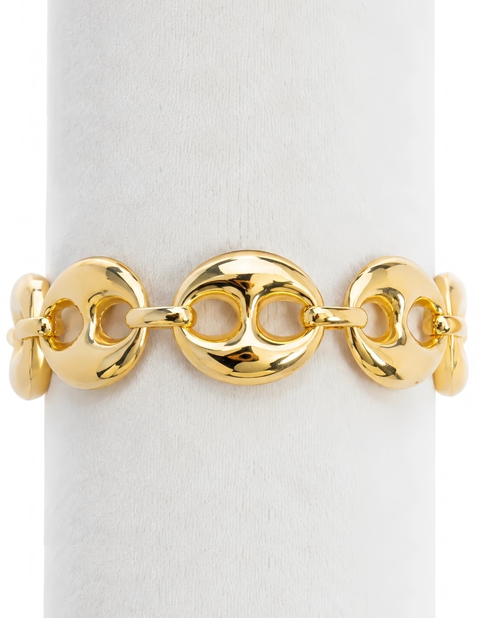Pulsera Marena acabado baño de oro 3