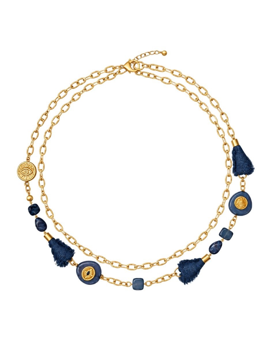 Collar Indigo