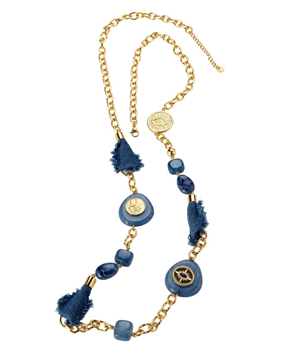 Collar Indigo 2