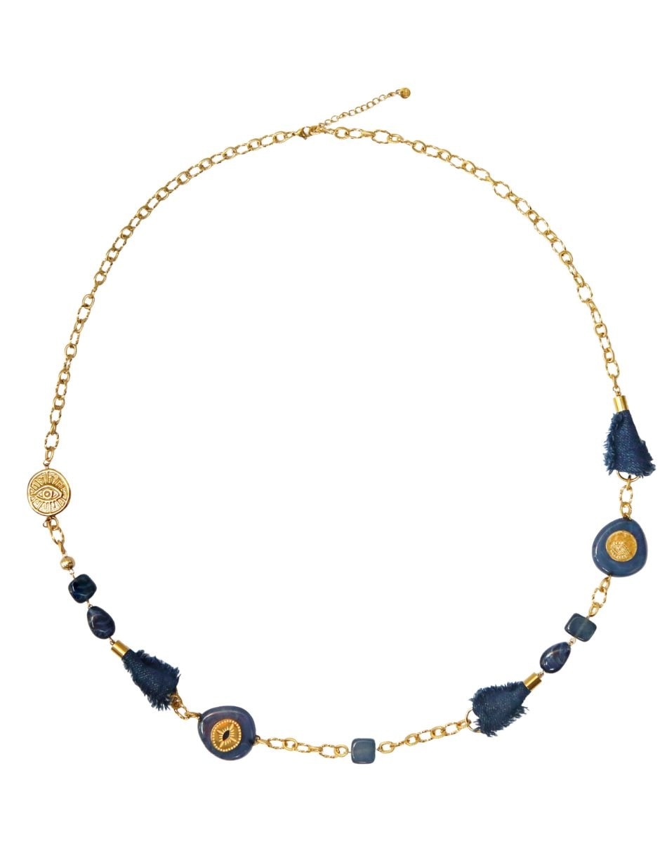 Collar Indigo 4