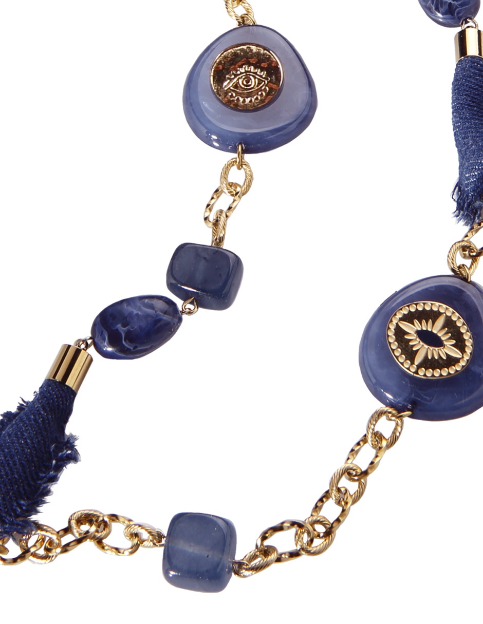 Collar Indigo 5