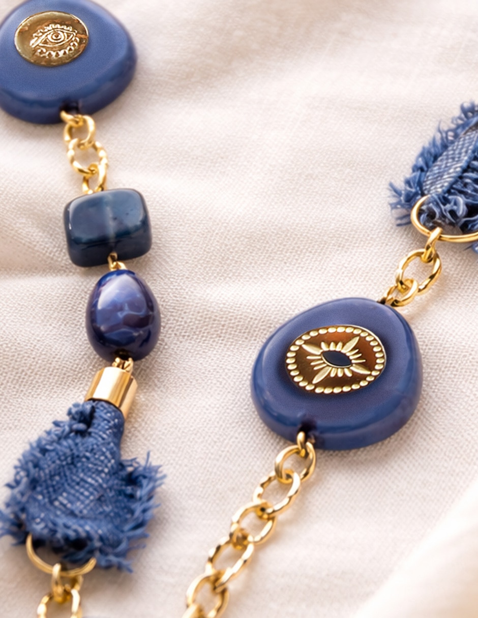Collar Indigo 7