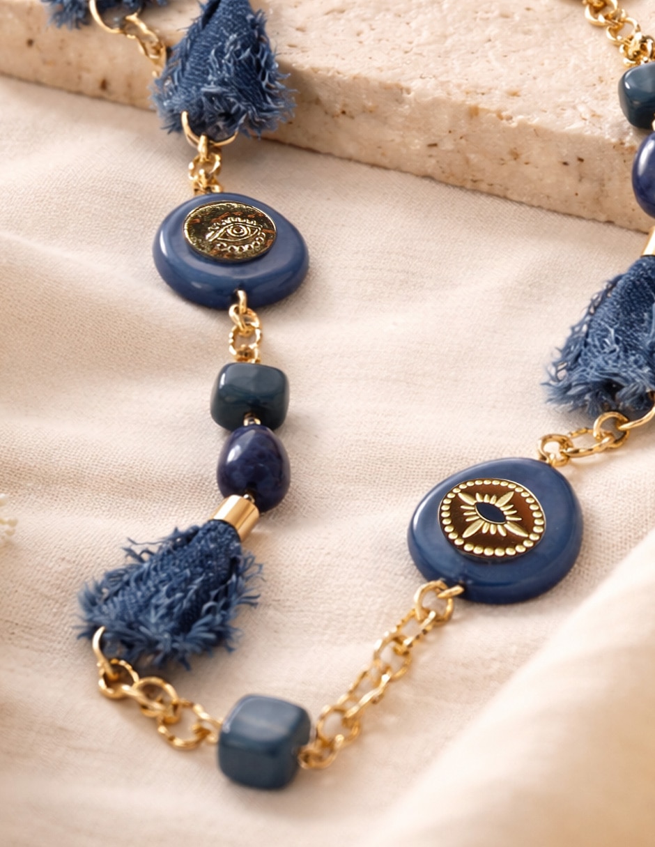 Collar Indigo 8