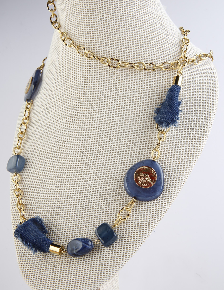 Collar Indigo 9