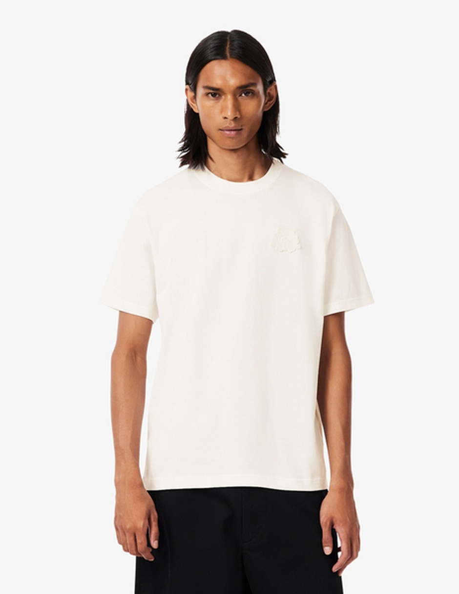 Playera cuello redondo para hombre