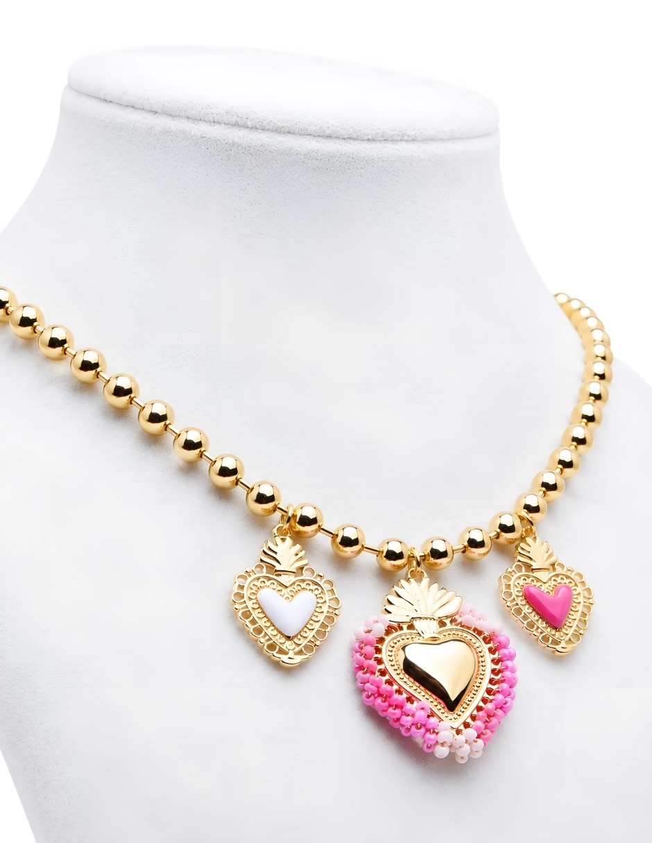 Collar milagritos sagrados 3