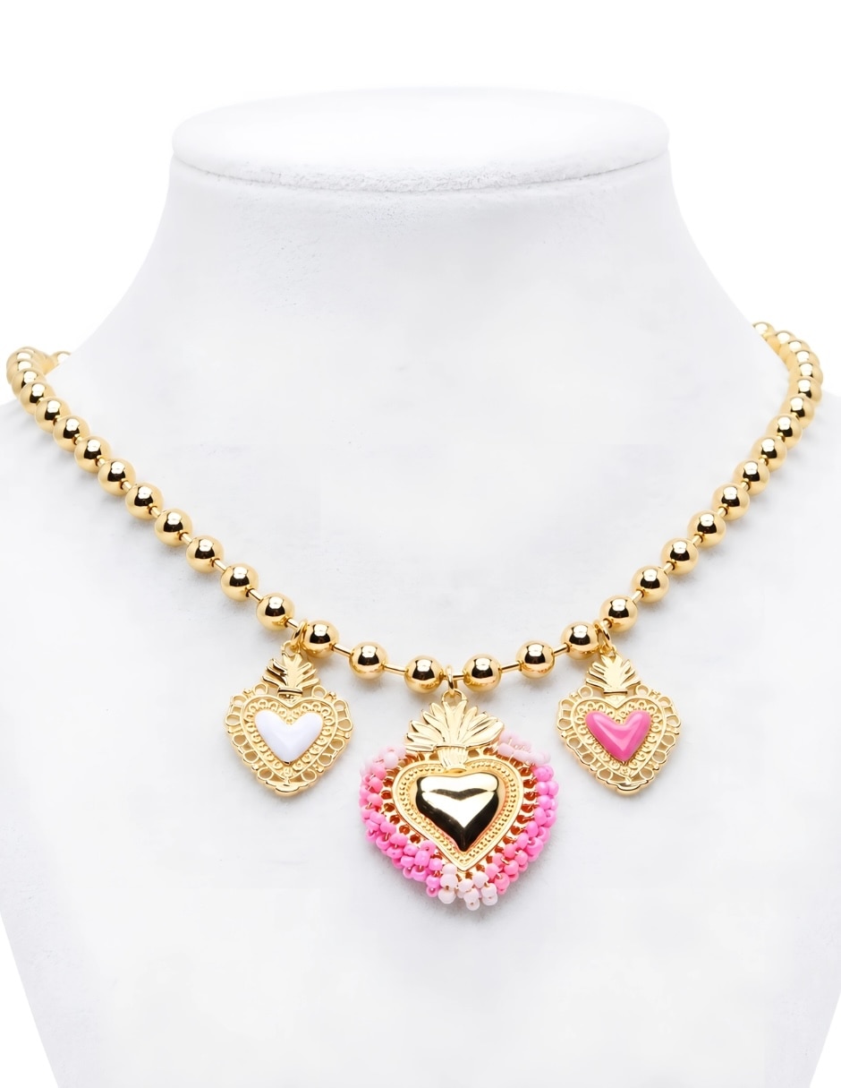 Collar milagritos sagrados 4