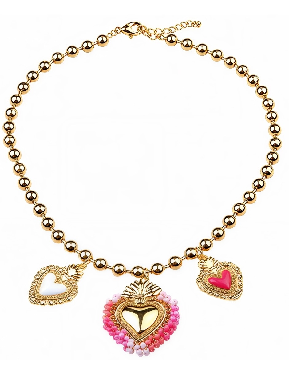 Collar milagritos sagrados 5