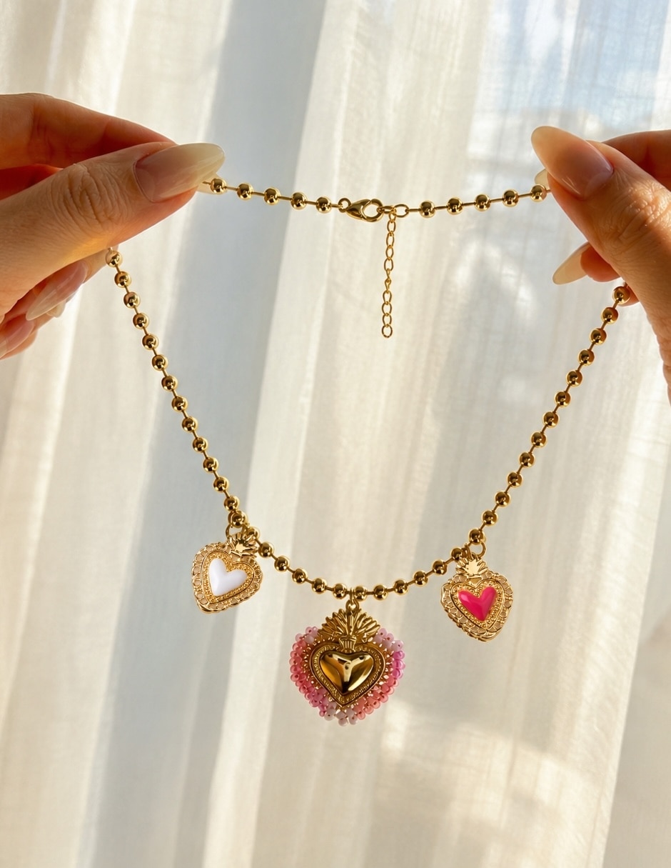 Collar milagritos sagrados 6