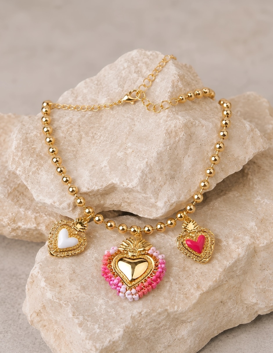 Collar milagritos sagrados 7