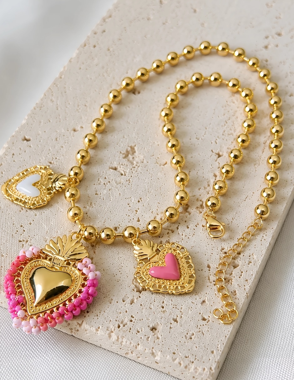 Collar milagritos sagrados 9