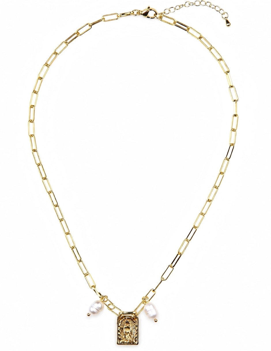 Collar alma de acero inoxidable 4