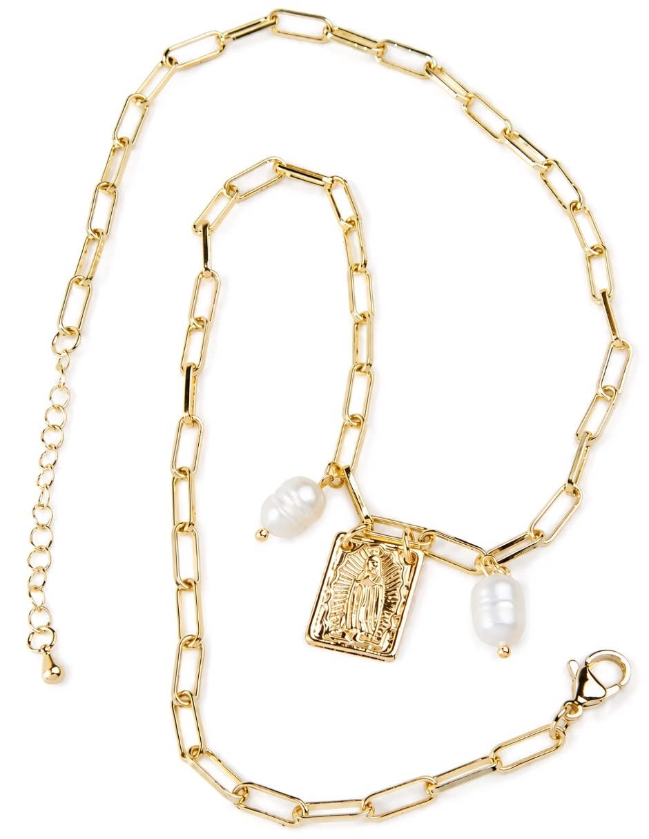 Collar alma de acero inoxidable 5
