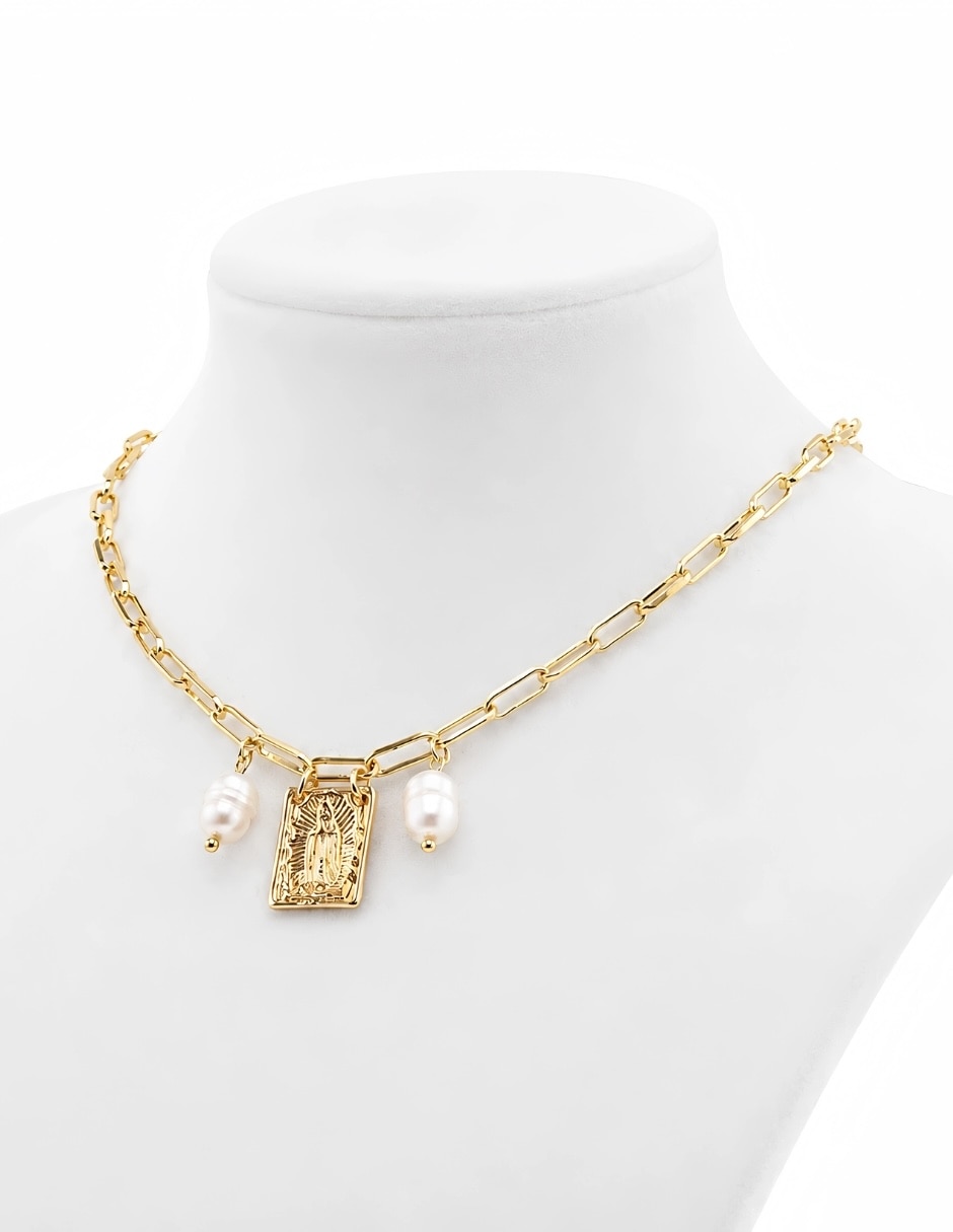 Collar alma de acero inoxidable 6