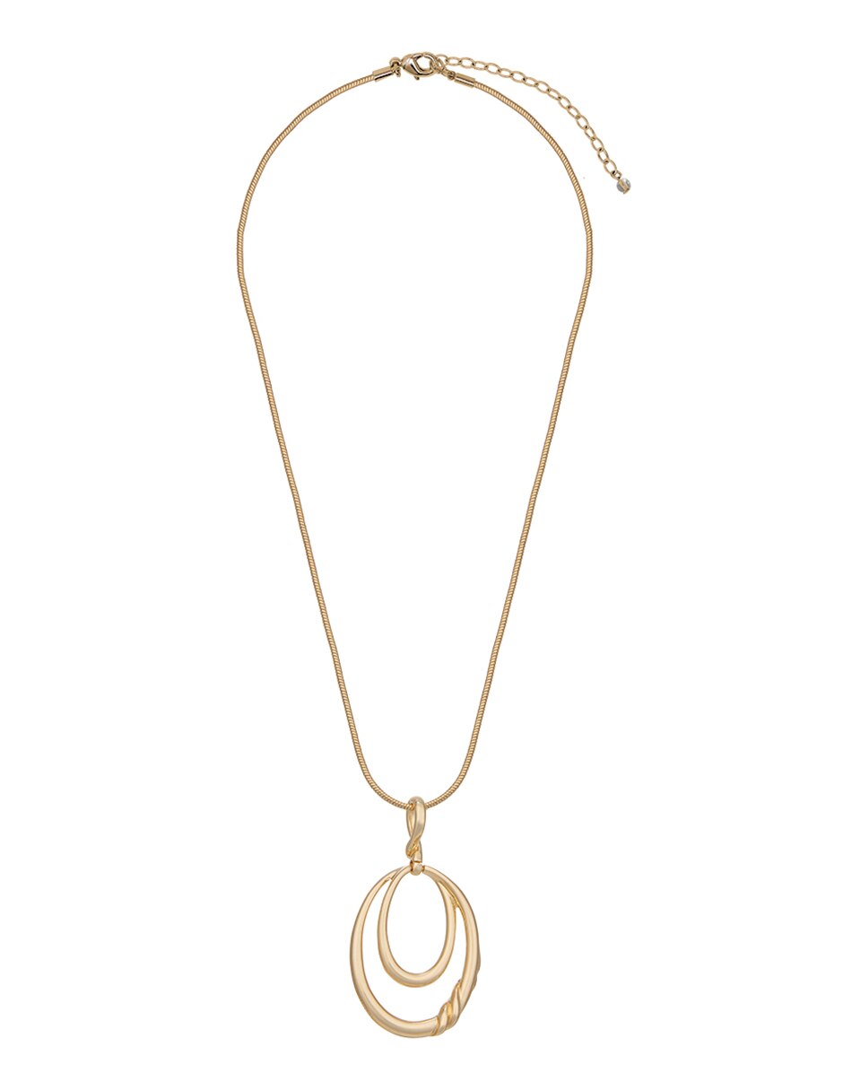 Collar gold swivel de acero
