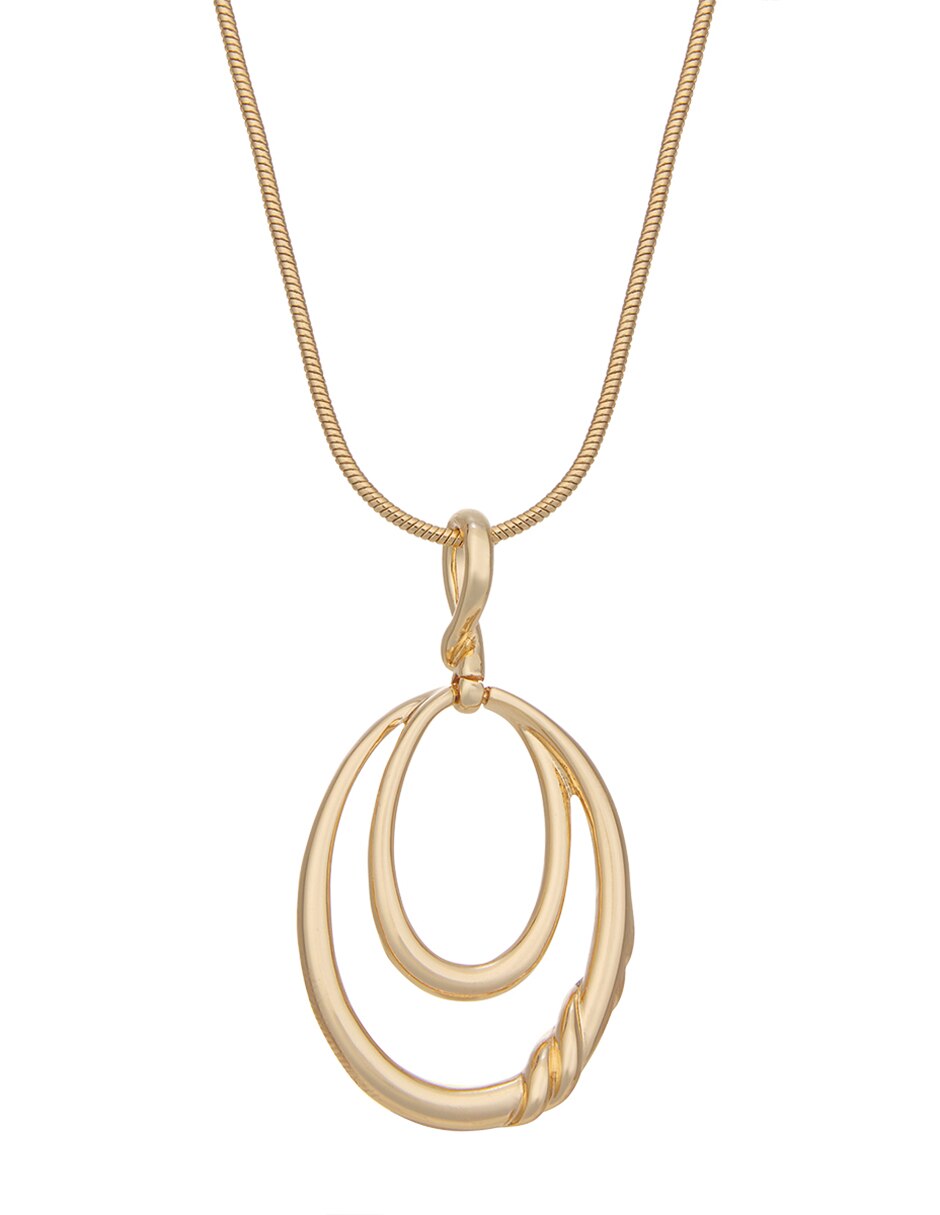 Collar gold swivel de acero 3