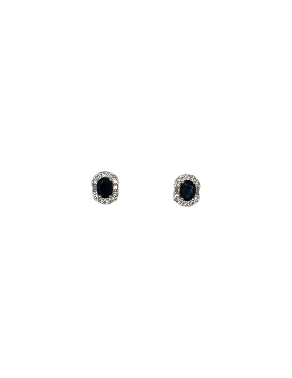 Aretes y collar de (si aplica) " de Acero inoxidable Sin kilataje Zirconia 2