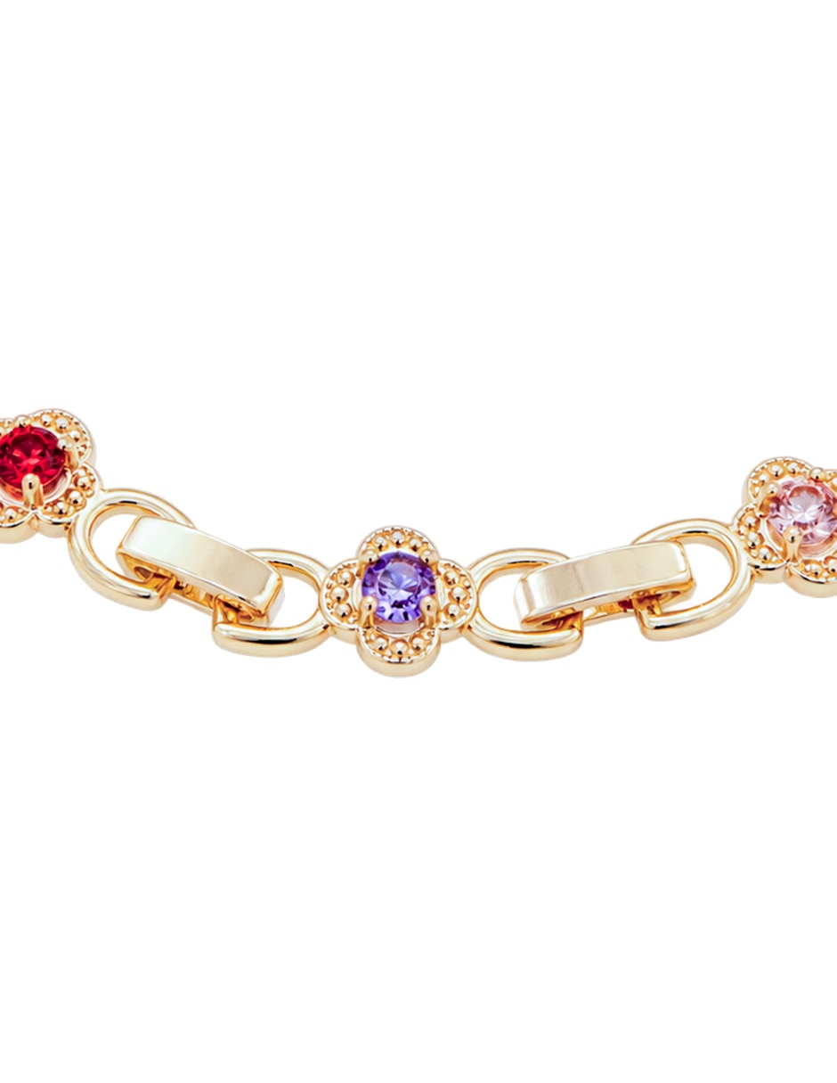 Pulsera con zirconia 2