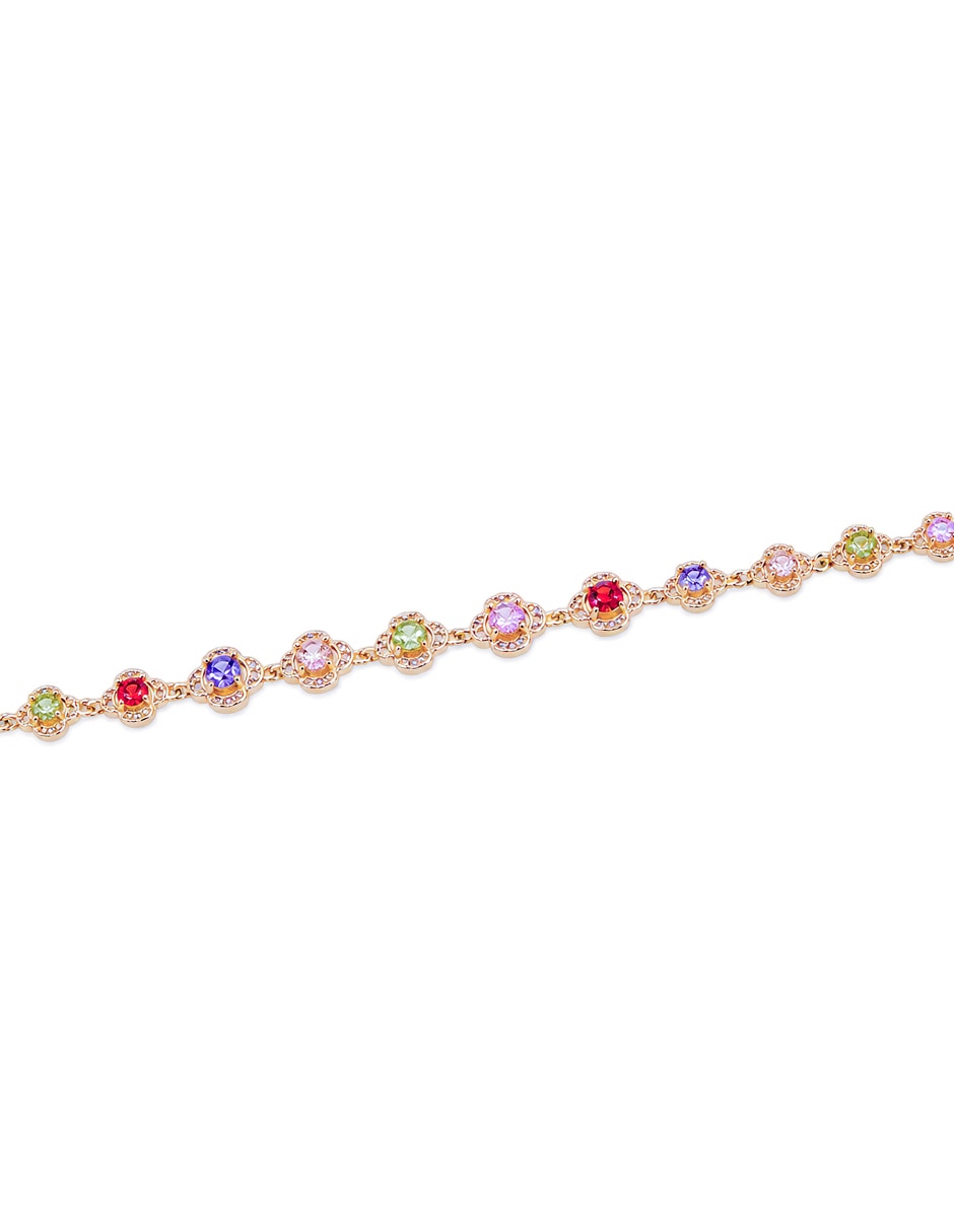 Pulsera con zirconia 3