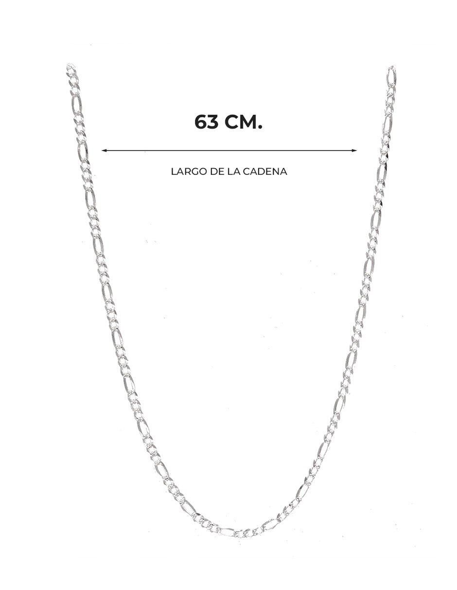 Cadena de plata p 925 5