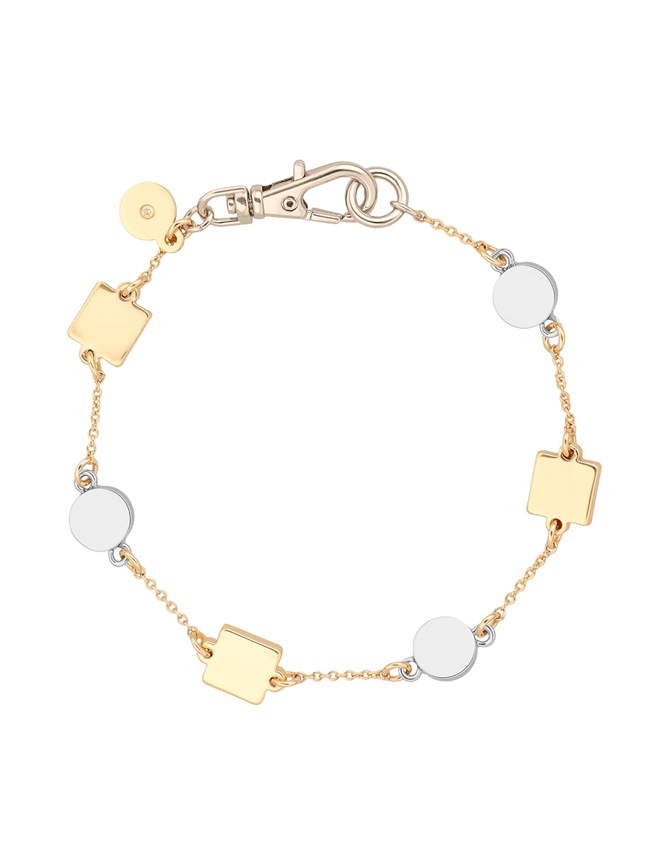 Brazalete de aleación de metal con mallandra