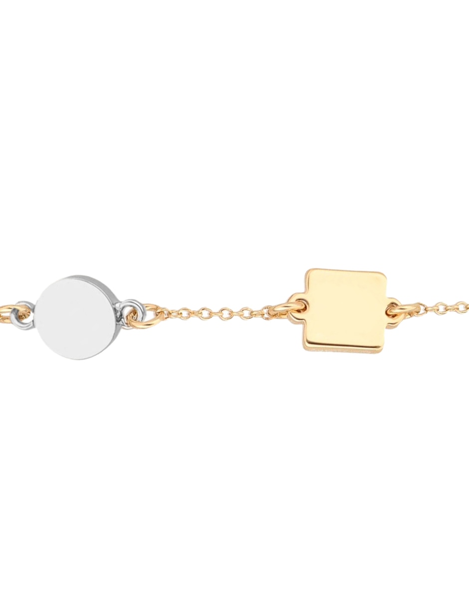 Brazalete de aleación de metal con mallandra 3