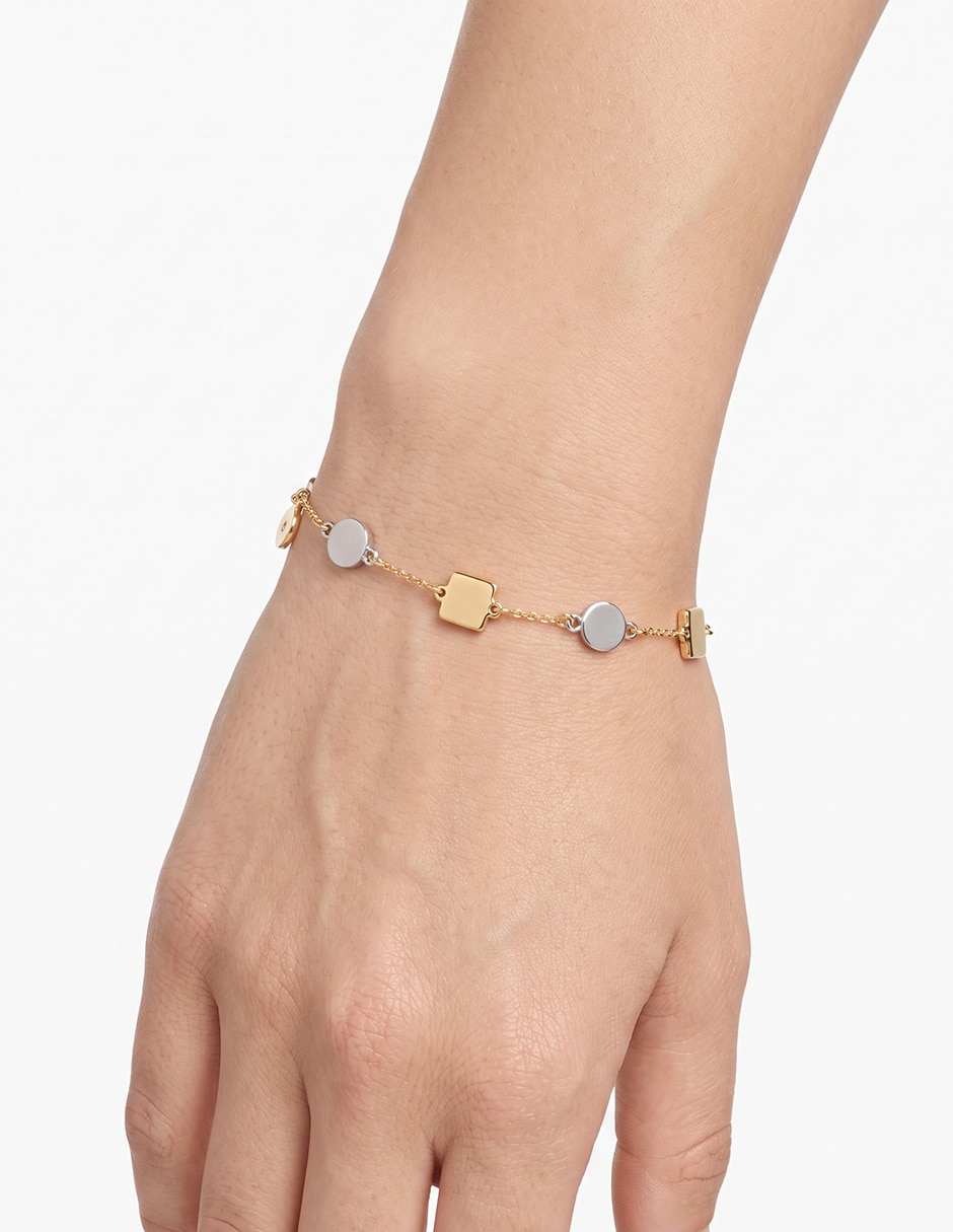 Brazalete de aleación de metal con mallandra 4