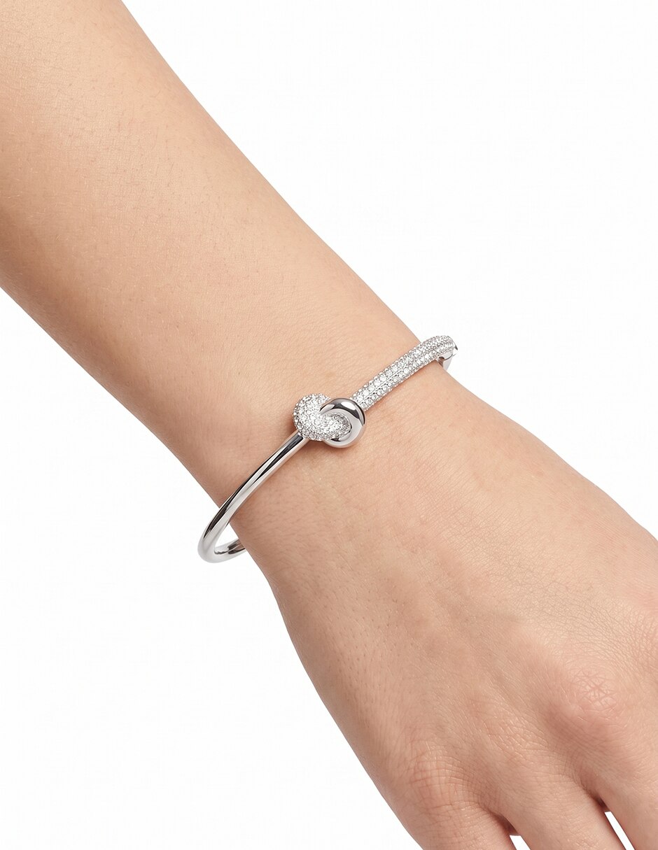 Brazalete de aleación de metal con cristal brady 4