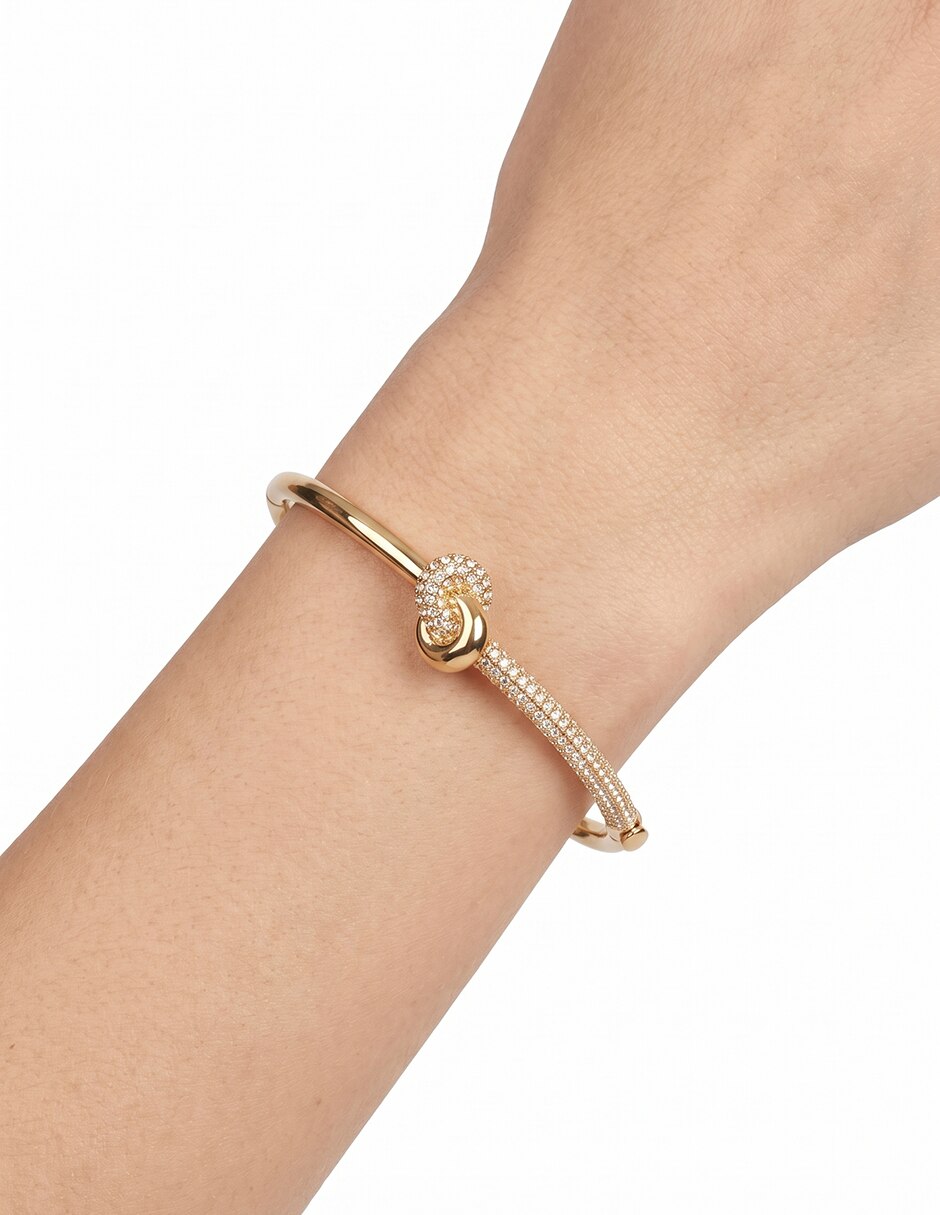 Brazalete de aleación de metal con cristal brady 4