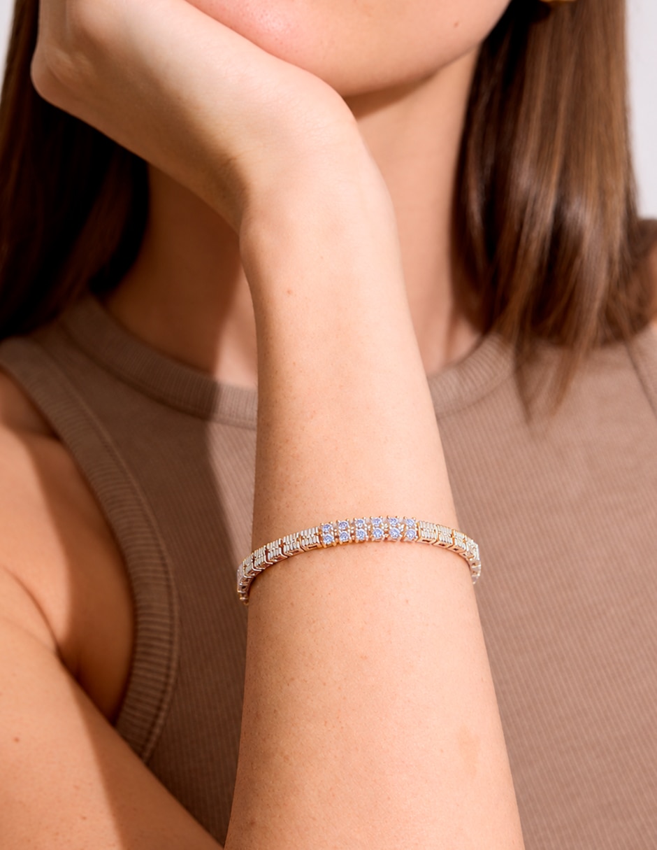 Pulsera con zirconia 3