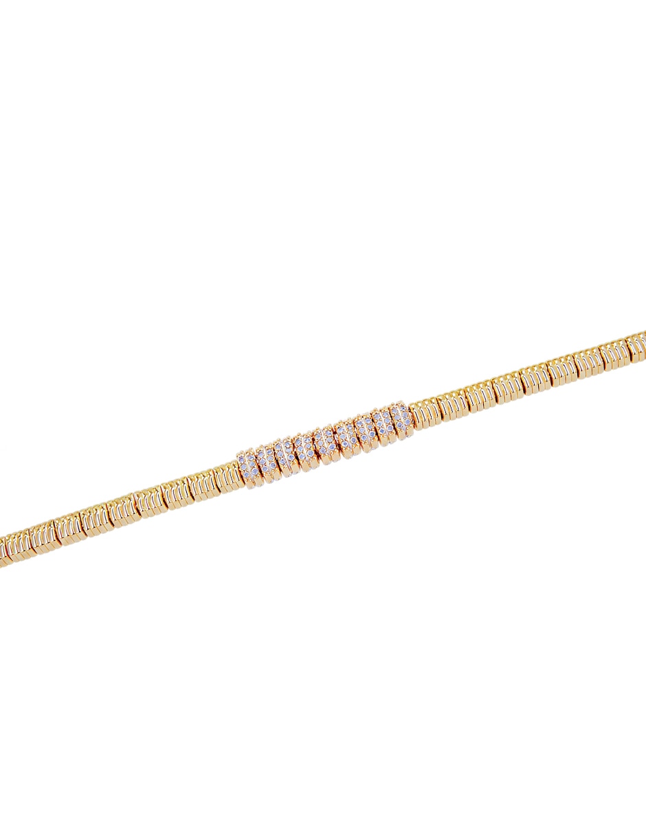 Pulsera con zirconia 4