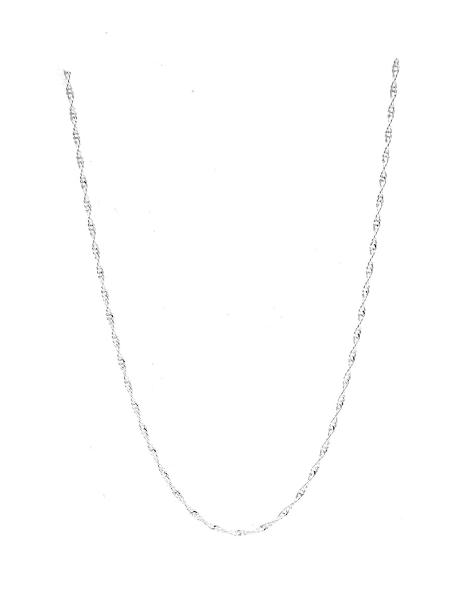Cadena de plata p 925 1