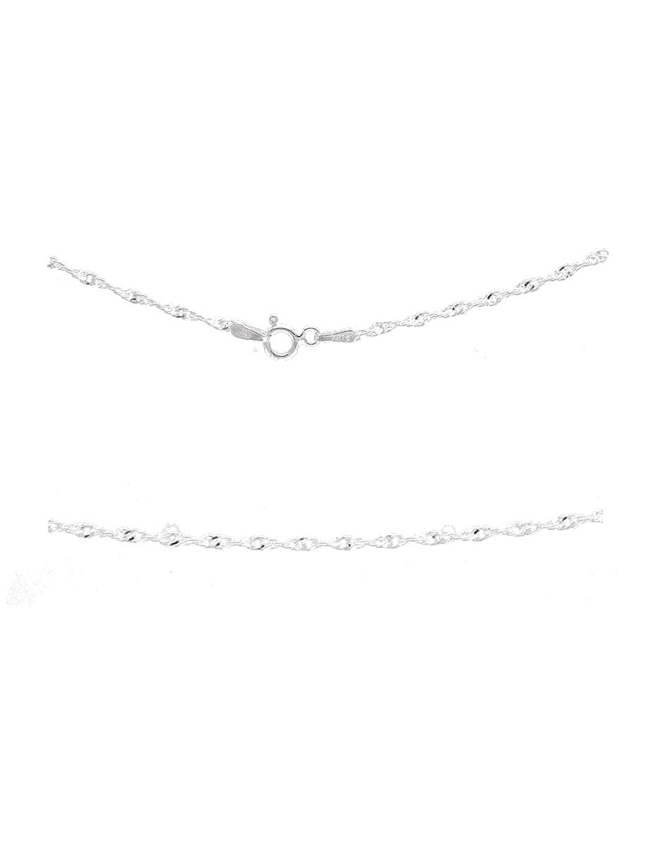 Cadena de plata p 925 3