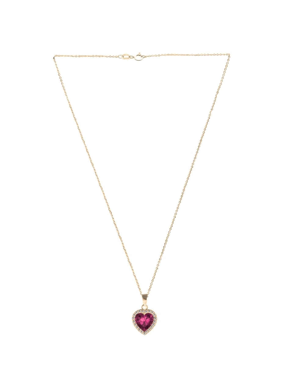 Collar aurore de chapa de oro 18 k 5